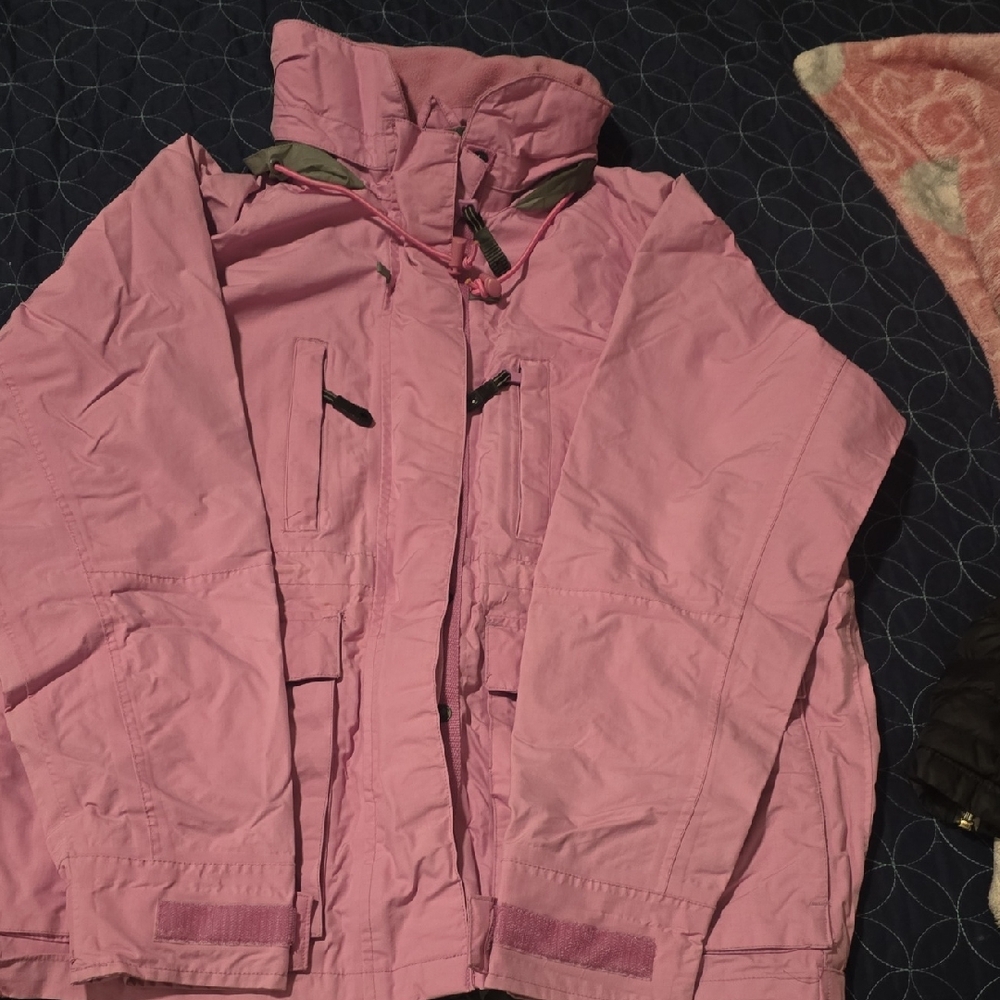 DC Women's Pink Ski Jacket